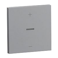 SEANO Wippe f�r Tastdimmer in3-Leiter-Ausf�hrung, Farbe: Al