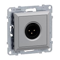 SEANO XLR-Dose 3-polig m�nnlich, Schraubklemmen: 0,5 mm�, in