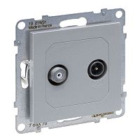 SEANO Einzeldose TV-SAT f�r 2Kabel und HD-TV in der Farbe A