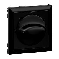 SEANO Abdeckung f�r 3-Stufenschalter (0,1,2,3), Farbe: Schwa