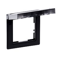 SEANO 1-fach Rahmen mit Klappdeckel IP44 in Farbausf�hrung S