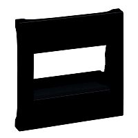 SEANO Abdeckung RJ45 f�r 1- und 2-fach Datendosen, Farbe: Sc