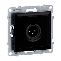 SEANO XLR-Dose 3-polig m�nnlich, Schraubklemmen: 0,5 mm�, in