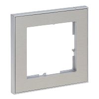 SEANO+ 1-fach Rahmen mit Echtmaterialoberfl�che, Farbausf�hr
