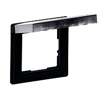 SEANO 1-fach Rahmen mit Klappdeckel IP44 in Farbausf�hrung A