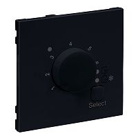 SEANO Abdeckung f�r elektronisches Raumthermostat, Farbe: An