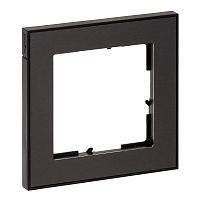 SEANO+ 1-fach Rahmen mit Echtmaterialoberfl�che, Farbausf�hr