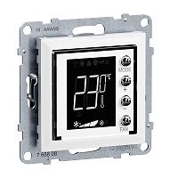 Seano MyHome Thermostat mit Display inkl. Abdeckung in der F