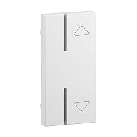 Seano 1-modulige Tastenabdeckung MyHome mit Symbol ''Auf/Ab'