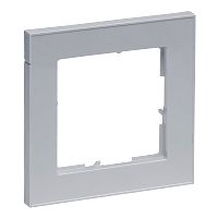 SEANO+ 1-fach Rahmen in der Farbausf�hrung Titanium lackiert
