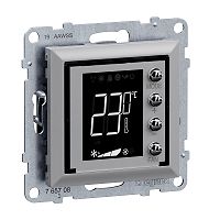 Seano MyHome Thermostat mit Display inkl. Abdeckung in der F