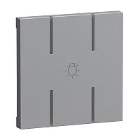 Seano 2-modulige Tastenabdeckung MyHome mit Symbol ''Licht''
