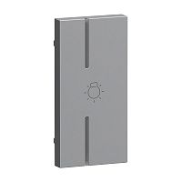 Seano 1-modulige rechts Tastenabdeckung MyHome Symbol ''Lich