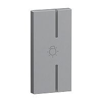Seano 1-modulige links Tastenabdeckung MyHome Symbol ''Licht