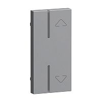 Seano 1-modulige Tastenabdeckung MyHome mit Symbol ''Auf/Ab'