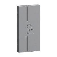 Seano 1-modulige rechts Tastenabdeckung MyHome Symbol ''Dimm