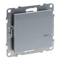 Seano with Netatmo Schalter/Dimmer Farbe: Aluminium