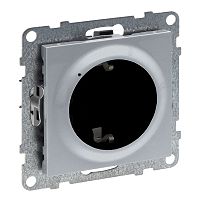 Seano with Netatmo Schuko-Steckdose Farbe: Aluminium