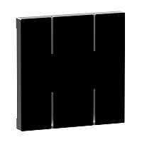 Seano 2-modulige Tastenabdeckung MyHome ohne Symbol, Farbe S