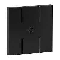 Seano 2-modulige Tastenabdeckung MyHome mit Symbol ''Licht''