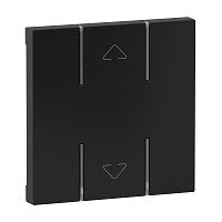 Seano 2-modulige Tastenabdeckung MyHome mit Symbol ''Auf/Ab'