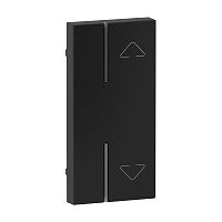 Seano 1-modulige Tastenabdeckung MyHome mit Symbol ''Auf/Ab'