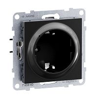 Seano with Netatmo Schuko-Steckdose Farbe: Anthrazit