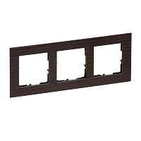 SEANO Natura 3-fach Rahmen ausEchtmaterial, Farbausf�hrung