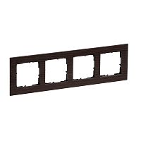 SEANO Natura 4-fach Rahmen ausEchtmaterial, Farbausf�hrung