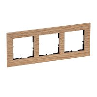 SEANO Natura 3-fach Rahmen ausEchtmaterial, Farbausf�hrung