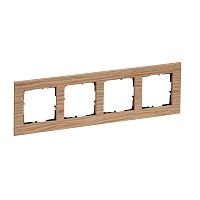 SEANO Natura 4-fach Rahmen ausEchtmaterial, Farbausf�hrung