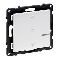 Seano with Netatmo WandsenderRollladen Farbe: Ultraweiss