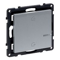 Seano with Netatmo Master-Switch Farbe: Aluminium