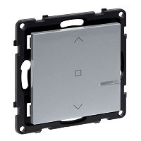 Seano with Netatmo WandsenderRollladen Farbe: Aluminium