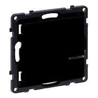 Seano with Netatmo Szenentaster 2-Fach Farbe: Schwarz