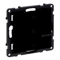 Seano with Netatmo WandsenderRollladen Farbe: Schwarz