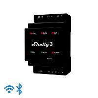 Shelly Hutschiene ''Pro 3'' Relais max. 48A 3 Phasen 3 Kan�l