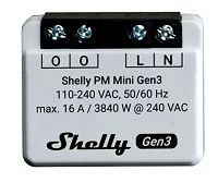 Shelly Unterputz ''Plus PM Mini Gen. 3'' WLAN BT