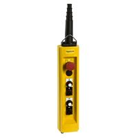 H�ngetaster XAC-B, 4 Drucktaster 1 Not-Halt/Not-Aus-Taster