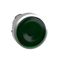 Leuchtdrucktaster FrontelementXB4, Metall, 22mm, gr�n, tast