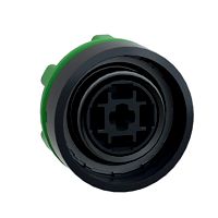 Drucktaster, Frontelement, Harmony XB5, Kunststoff, 22mm, oh