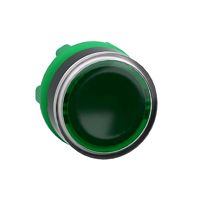 Leuchtdrucktaster FrontelementXB5, Kunststoff, 22mm, gr�n,
