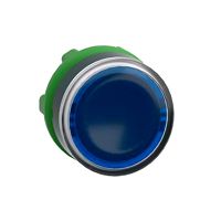 Leuchtdrucktaster FrontelementXB5, Kunststoff, 22mm, blau,