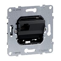 SEANO Einsatz Datendose RJ45,Kat. 6, STP geschirmt