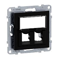 SEANO 2-fach Adapter f�r Systimax Datendosen, Farbausf�hrung