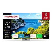LEDTV 189cm UHD 60Hz DVBT2/C/SGoogleTV BT HDR10 G sw