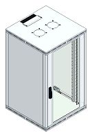 B�ro-Wandgeh�use 21HE, 600x1016x600mm, RAL 7035