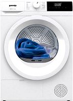 Gorenje W�schetrockner D3HNE82/AT WP 8kg 15Prog.Disp. D wei�