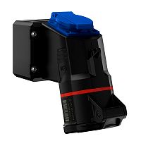 CEE NEO Wandsteckdose Minikombi 16A 5P 6h IP54