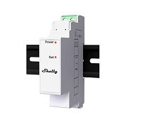 Shelly Hutschiene Zubeh�r ''Pro 3EM Switch Add-on'' Relais m